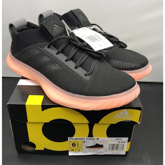 Adidas Pure Boost Ultra Trainers Running Shoes Womens Size 6.5 New Fast Shipping - Picture 3 of 12